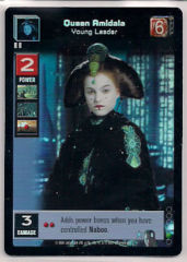 Queen Amidala, Young Leader [Foil]